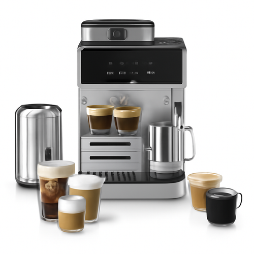 Automatic Coffee Brewing Machine